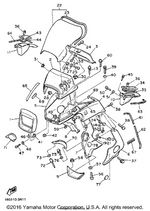 Yamaha parts diagram for 90381-05041-00 - Ref #26