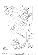 Yamaha parts diagram for 4FB-14766-00-00 - Ref #29