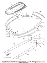 Yamaha parts diagram for GJ3-U354D-00-00 - Ref #12