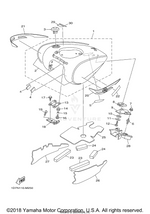 Yamaha parts diagram for 90480-15483-00 - Ref #14