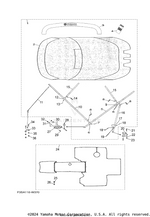 Yamaha parts diagram for 90149-14SD9-00 - Ref #8