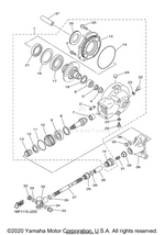 Yamaha parts diagram for 99009-18400-00 - Ref #28