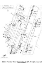 Yamaha parts diagram for 5NY-23346-L0-00 - Ref #42