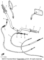 Yamaha parts diagram for 42X-26241-00-00 - Ref #2
