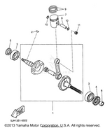 Yamaha parts diagram for 3VL-E1633-00-00 - Ref #8
