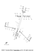 Yamaha parts diagram for 3GD-23868-01-00 - Ref #15
