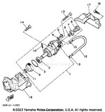 Yamaha parts diagram for 91690-30014-00 - Ref #10