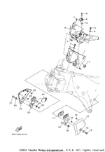 Yamaha parts diagram for B67-21488-00-00 - Ref #17