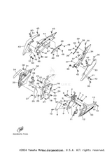 Yamaha parts diagram for 1RC-21747-00-00 - Ref #15