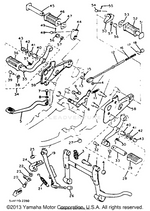 Yamaha parts diagram for 90109-10268-00 - Ref #2