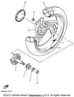 Yamaha parts diagram for 90179-12262-00 - Ref #9