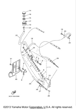Yamaha parts diagram for 3GM-2589H-00-00 - Ref #5