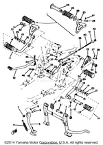 Yamaha parts diagram for 90109-08185-00 - Ref #6