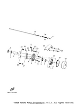 Yamaha parts diagram for BD3-F6343-10-00 - Ref #15