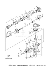 Yamaha parts diagram for 6EY-11633-00-00 - Ref #9