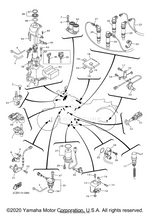 Yamaha parts diagram for 5VY-82310-00-00 - Ref #20