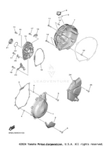 Yamaha parts diagram for 90340-32004-00 - Ref #21