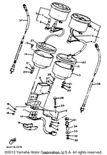 Yamaha parts diagram for 2G2-83569-A0-00 - Ref #9