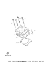 Yamaha parts diagram for 90119-10023-00 - Ref #3