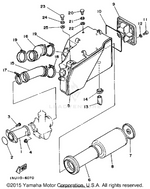 Yamaha parts diagram for 90460-51059-00 - Ref #19