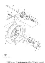Yamaha parts diagram for 90201-181U5-00 - Ref #20