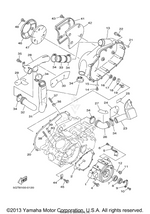 Yamaha parts diagram for 4WV-15462-00-00 - Ref #20