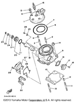 Yamaha parts diagram for 2VN-11993-01-00 - Ref #28