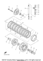 Yamaha parts diagram for 5PW-13354-01-00 - Ref #33