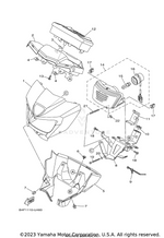 Yamaha parts diagram for B4F-H3500-12-00 - Ref #12