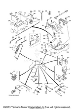 Yamaha parts diagram for 2GV-82151-00-00 - Ref #37
