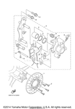 Yamaha parts diagram for 5S9-W0048-00-00 - Ref #6