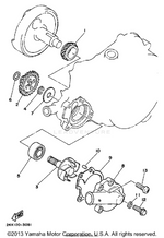 Yamaha parts diagram for 24X-12428-02-00 - Ref #9