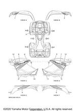 Yamaha parts diagram for BFE-F165E-00-00 - Ref #1