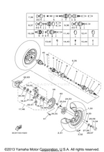 Yamaha parts diagram for 5GH-2510G-00-00 - Ref #8