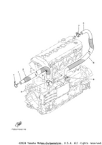 Yamaha parts diagram for 6AP-11166-10-00 - Ref #2