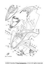 Yamaha parts diagram for 1PE-F3391-B0-00 - Ref #15