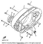 Yamaha parts diagram for 256-15416-02-00 - Ref #9