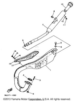 Yamaha parts diagram for 3HK-14766-02-00 - Ref #17