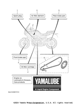 Yamaha parts diagram for B7N-14451-01-00 - Ref #3