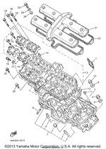 Yamaha parts diagram for 3FV-11182-00-00 - Ref #12