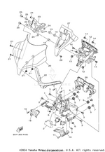 Yamaha parts diagram for 90164-05001-00 - Ref #7
