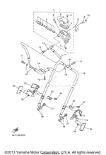 Yamaha parts diagram for 90338-06162-00 - Ref #10
