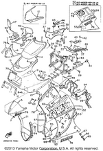 Yamaha parts diagram for 90480-01430-00 - Ref #41