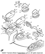 Yamaha parts diagram for GP7-6517P-01-00 - Ref #6