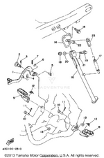 Yamaha parts diagram for 90506-14410-00 - Ref #4