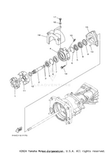 Yamaha parts diagram for 6BH-4581J-01-00 - Ref #1