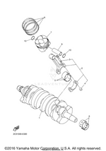 Yamaha parts diagram for 2C0-11416-20-00