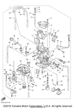 Yamaha parts diagram for 3TJ-14105-40-00 - Ref #65
