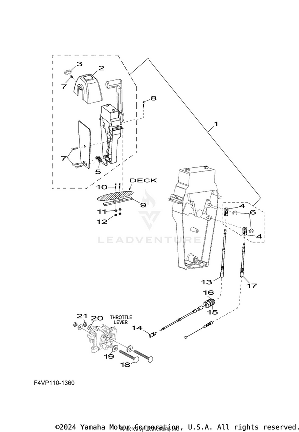 Yamaha parts diagram for 90201-10S00-00 - Ref #11
