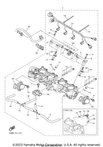 Yamaha parts diagram for 5JW-24311-00-00 - Ref #16